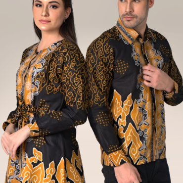 Couple Batik Mega Mendung
